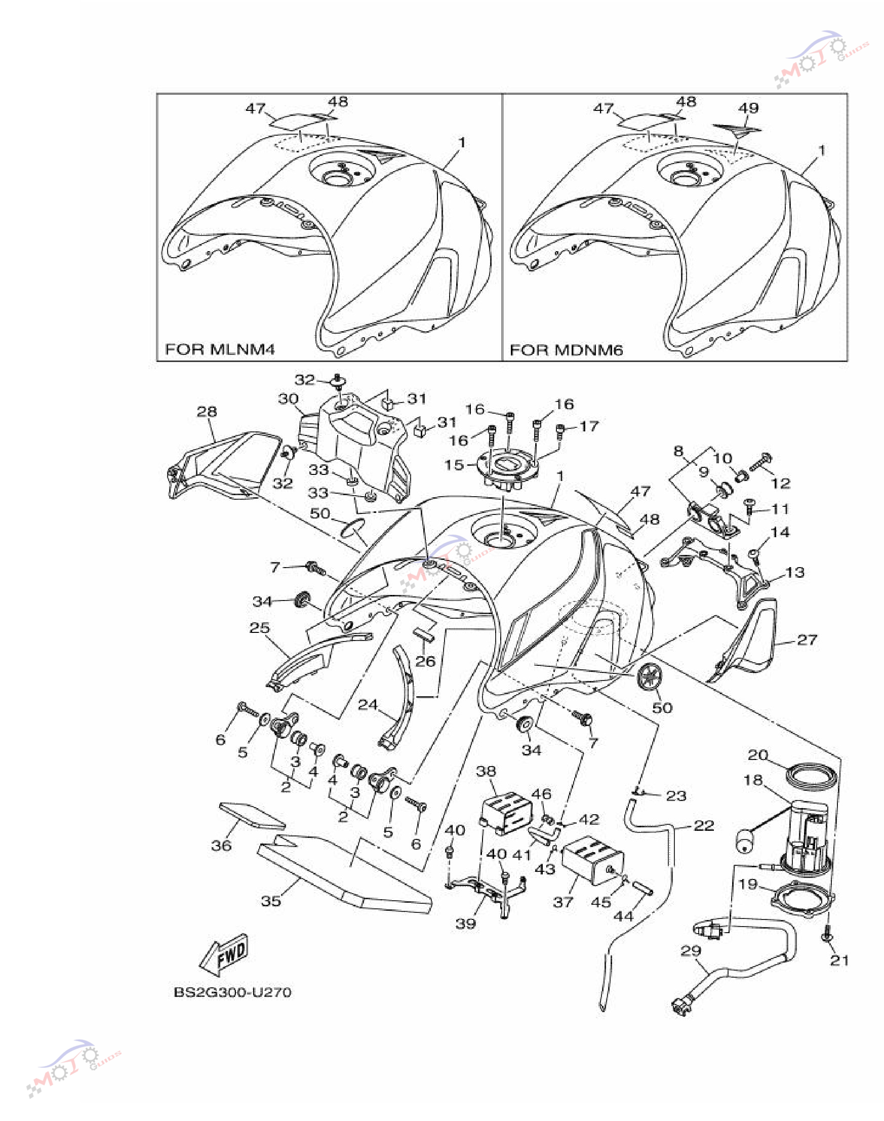 Frame Diagram